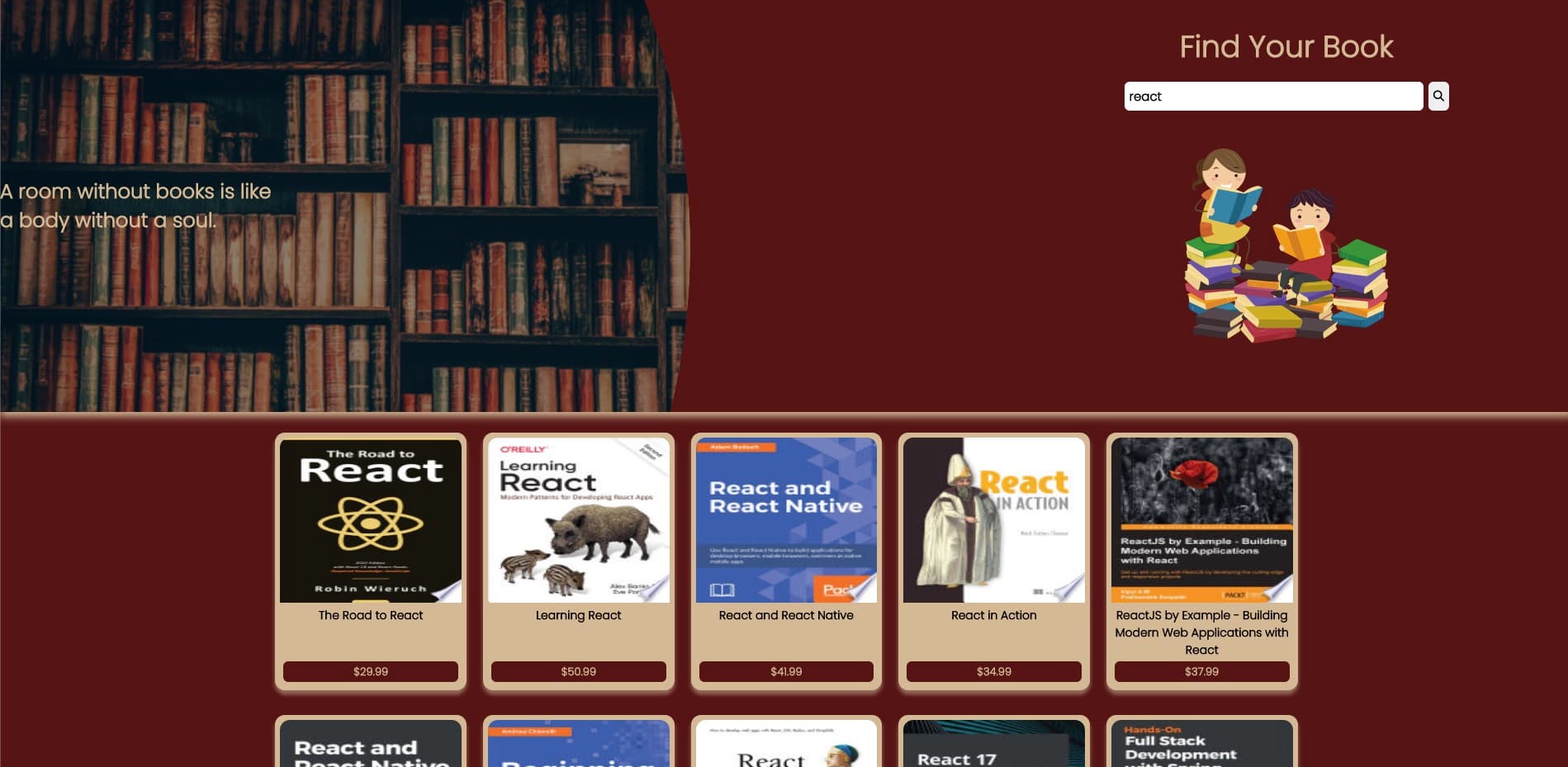 book finder