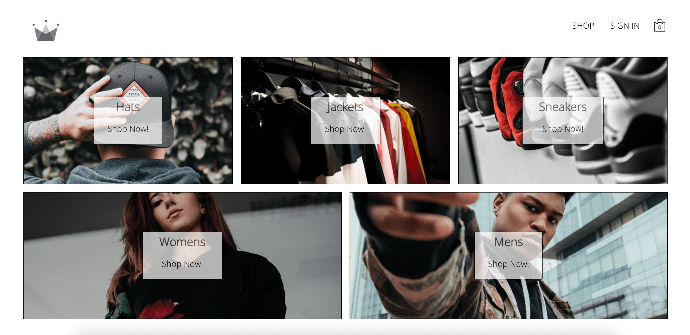 crown clothing